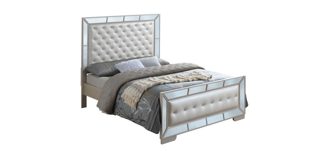 G8100A-FB Hollywood Hills Upholstered Bed sku G8100A-FB