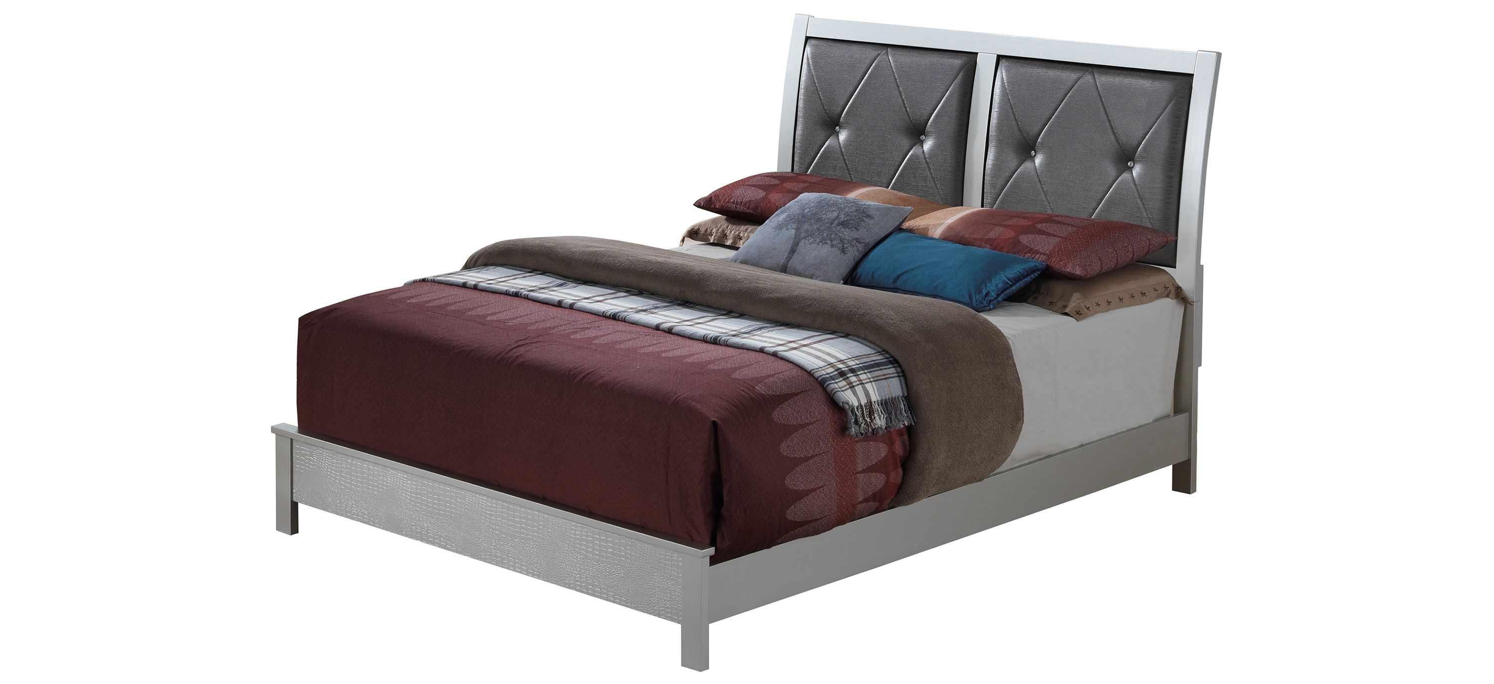 Glades Upholstered Bed