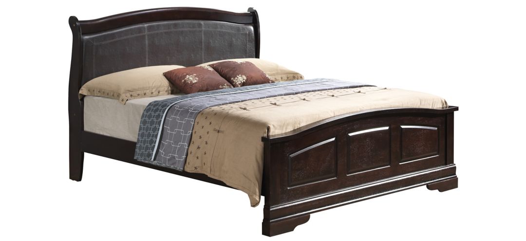 597131011 Rossie Upholstered Panel Bed sku 597131011