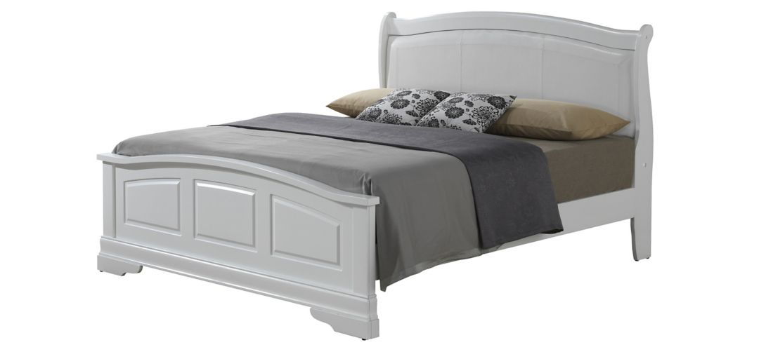 597132130 Rossie Upholstered Panel Bed sku 597132130