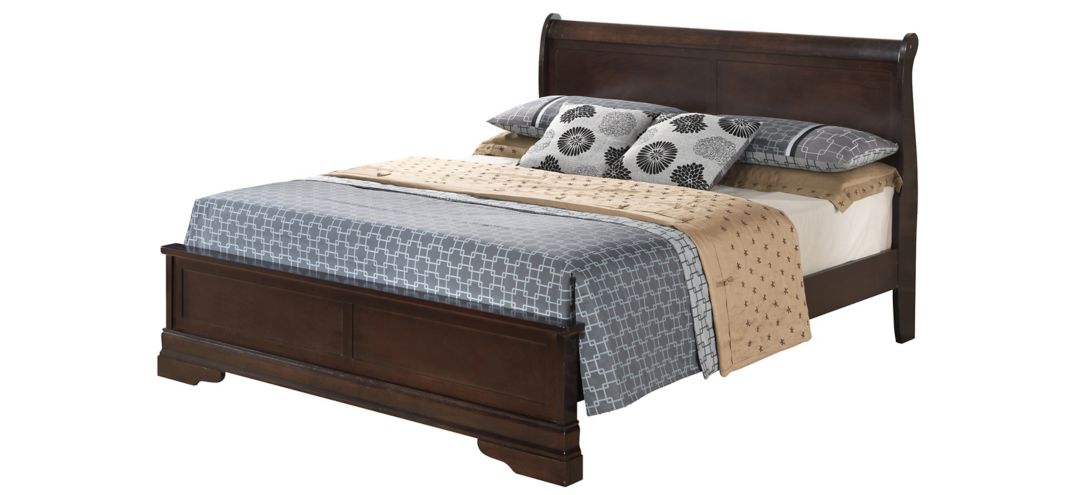 Rossie Panel Bed