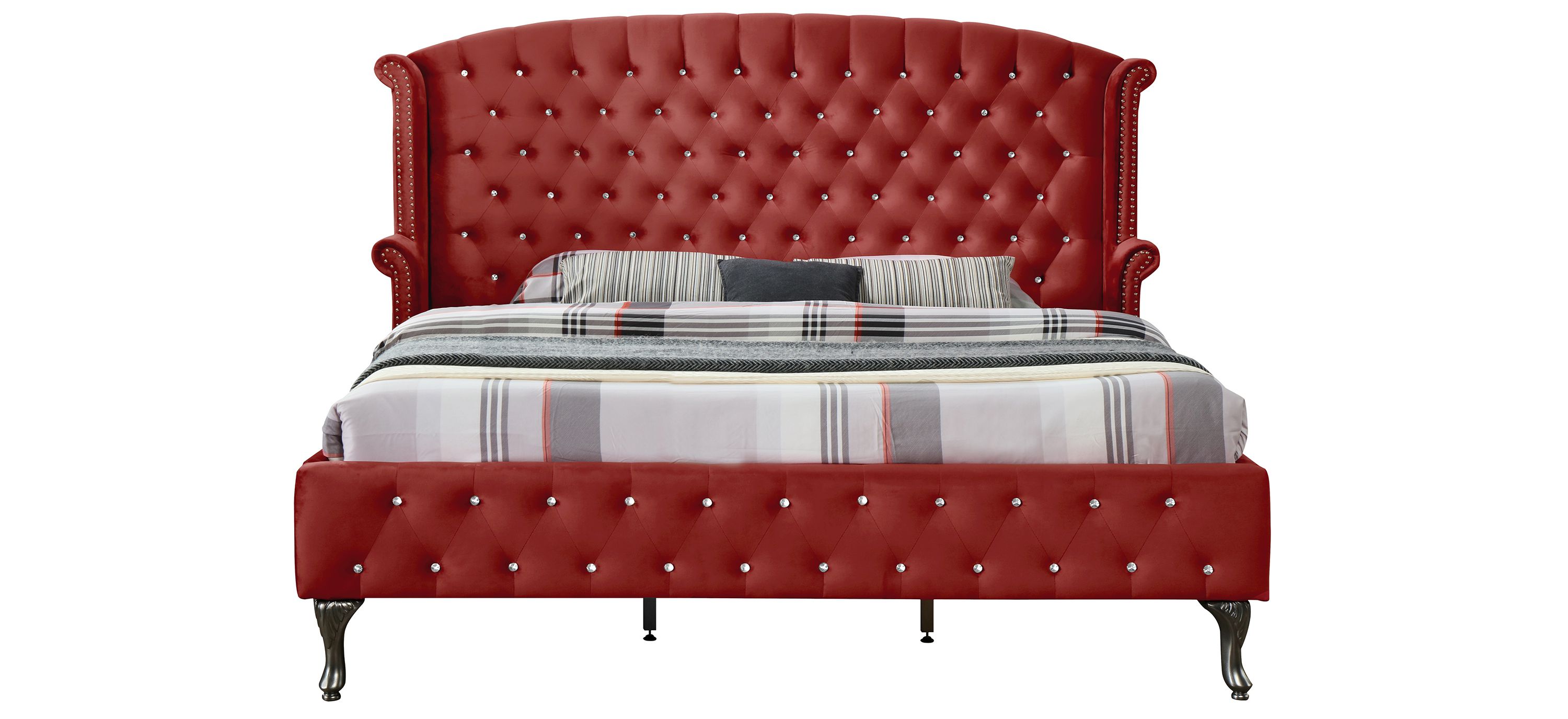 Lucca Upholstered Platform Bed