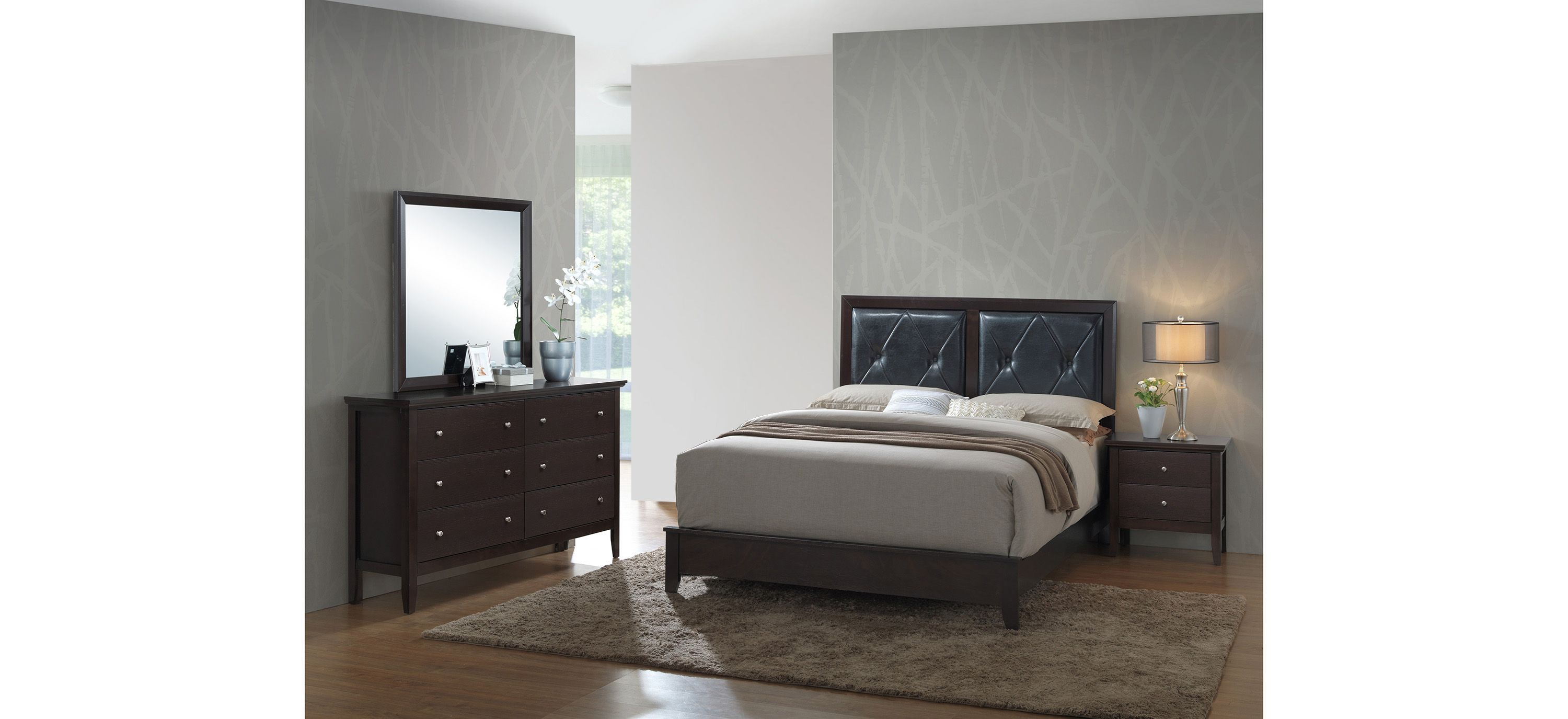 Primo 4-pc. Bedroom Set