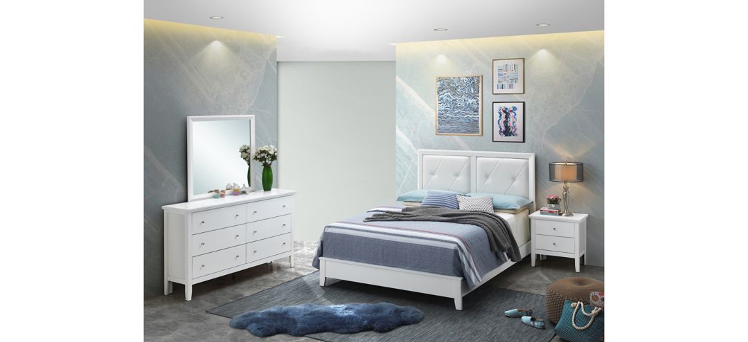 597316120 Primo 4-pc. Bedroom Set sku 597316120