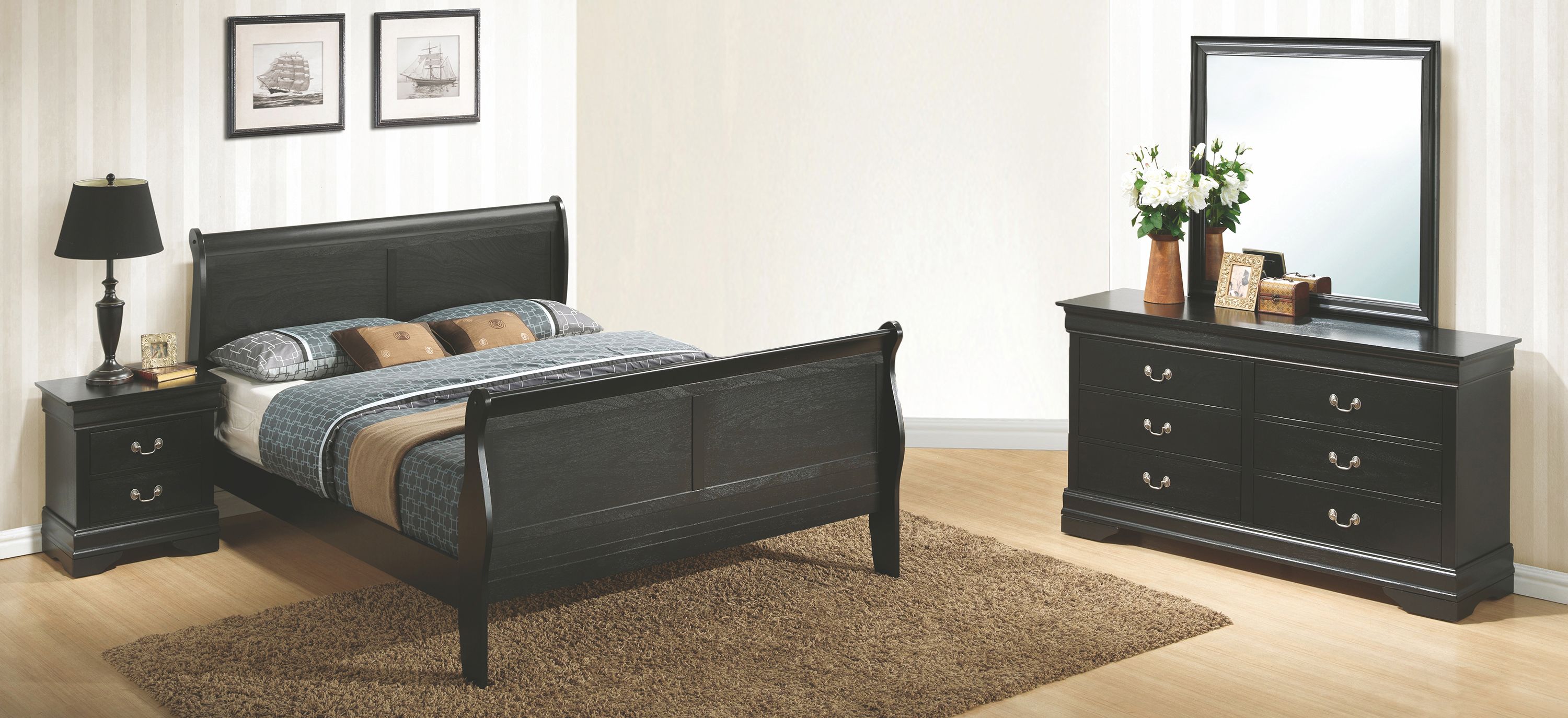 Rossie 4-pc. Bedroom Set