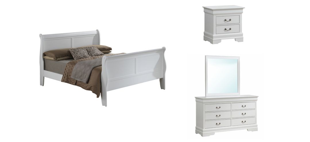 598031060 Rossie 4-pc. Bedroom Set sku 598031060