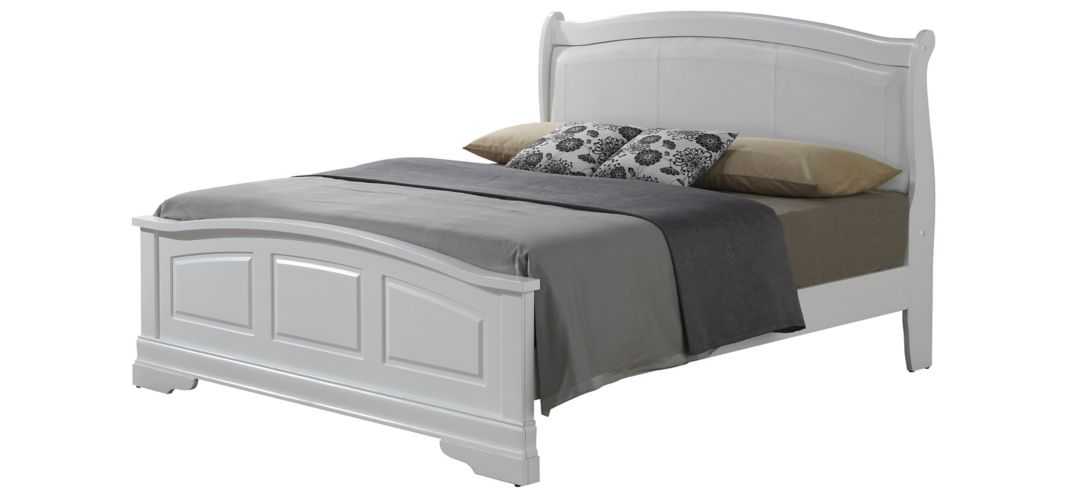 598132130 Rossie Upholstered Panel Bed sku 598132130