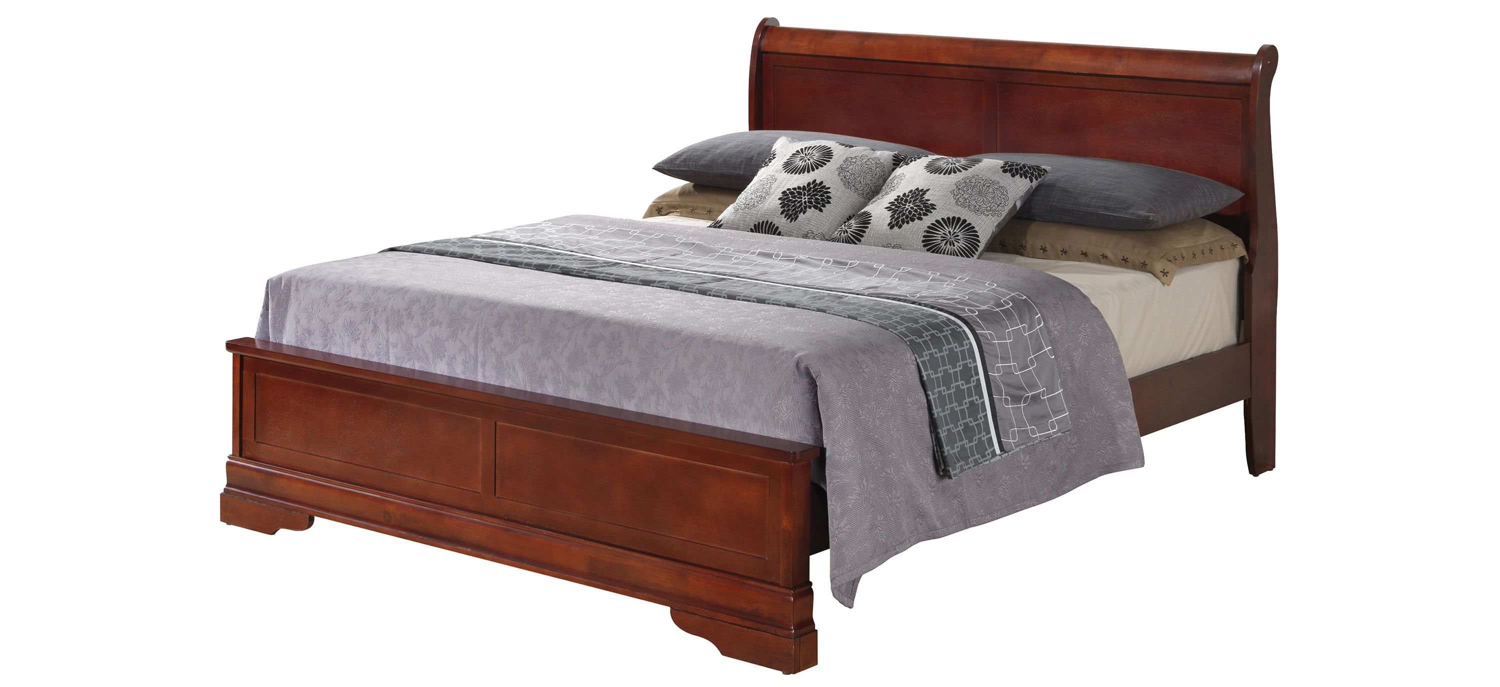 Rossie Panel Bed