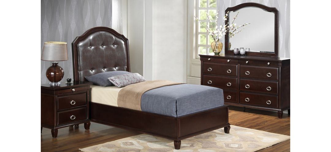 Abbot 4-pc. Upholstered Bedroom Set