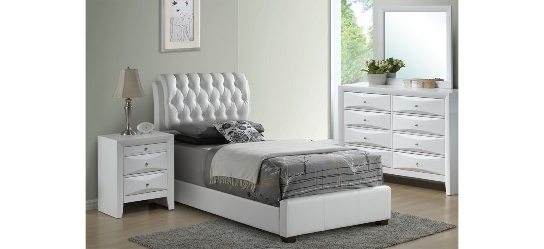 598285970 Marilla 4-piece Upholstered Bedroom Set sku 598285970