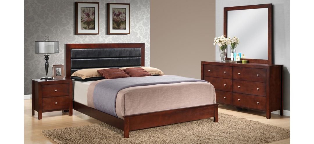 598324000 Burlington 4-pc. Upholstered Bedroom Set sku 598324000