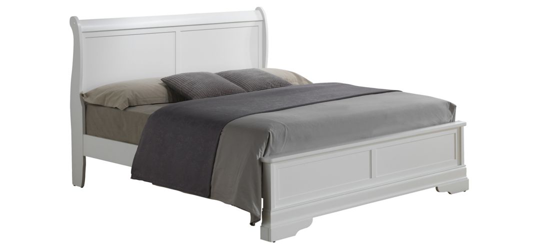 599132150 Rossie Panel Bed sku 599132150