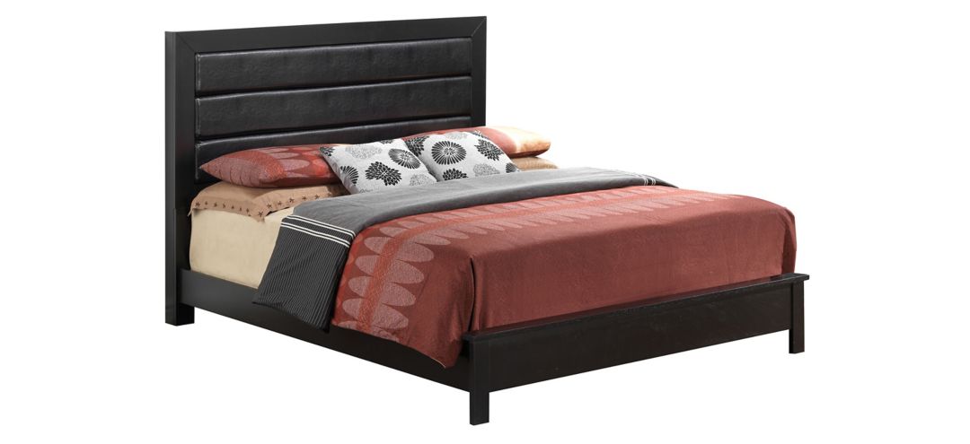 599324020 Burlington Upholstered Bed sku 599324020