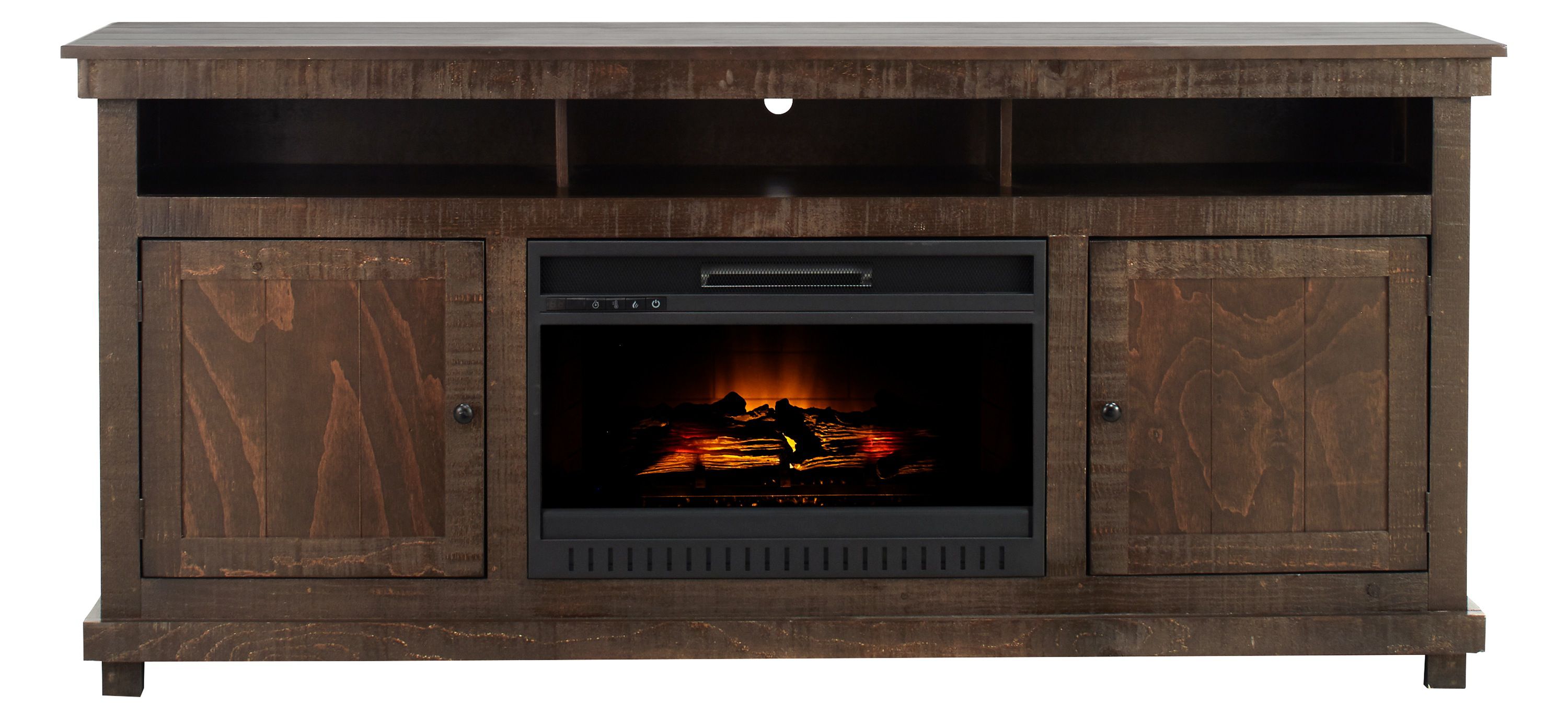 Donner 72 Fireplace Console