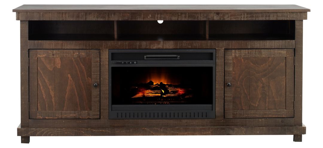 Donner 72 Fireplace Console