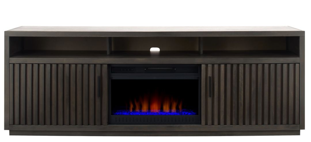 Henty 84 TV Console with Fireplace