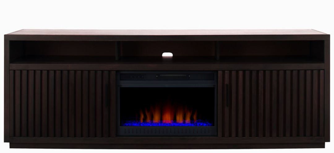 Henty 84 TV Console with Fireplace