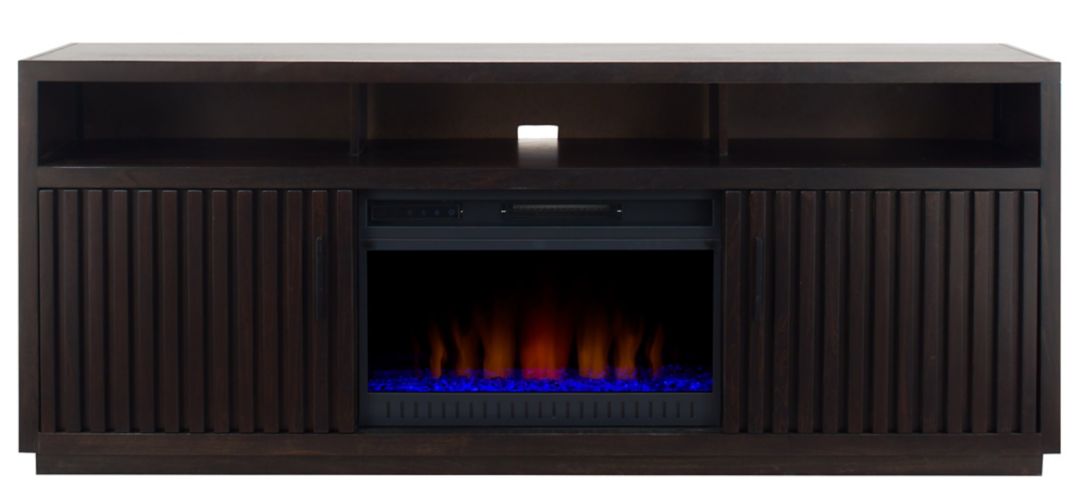 Henty 74 TV Console with Fireplace