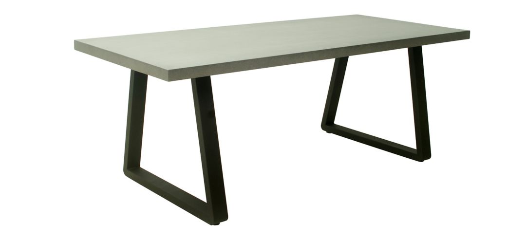 Milford Outdoor Rectangular Dining Table