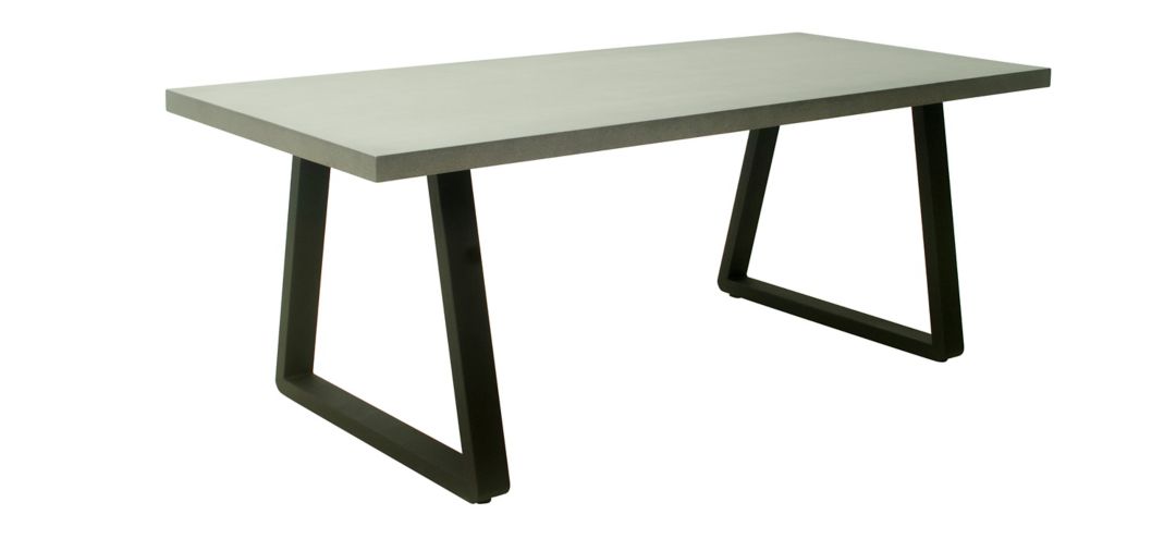 850016 Milford Outdoor Rectangular Dining Table sku 850016