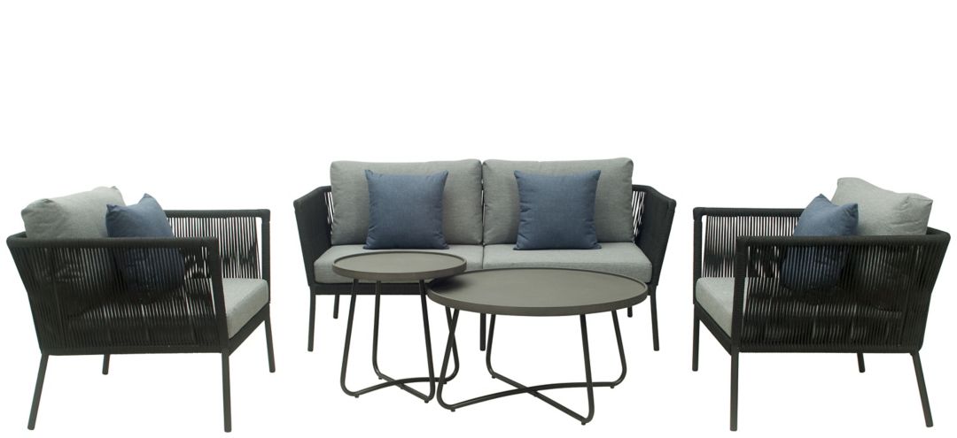 299225610 Soren 5-pc. Outdoor Patio Set sku 299225610