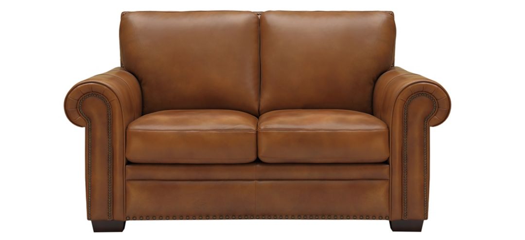 Rocco Leather Loveseat