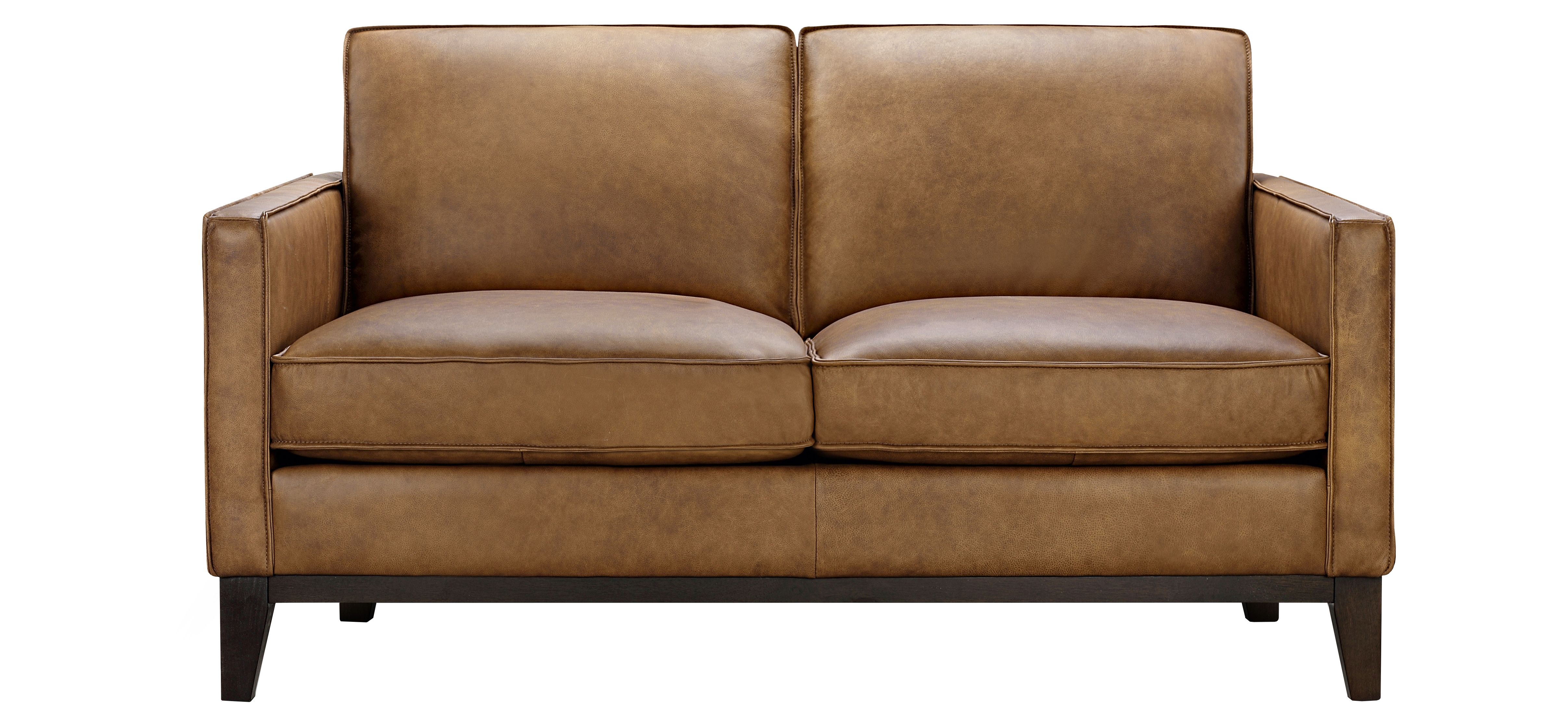 Roscoe Leather Loveseat