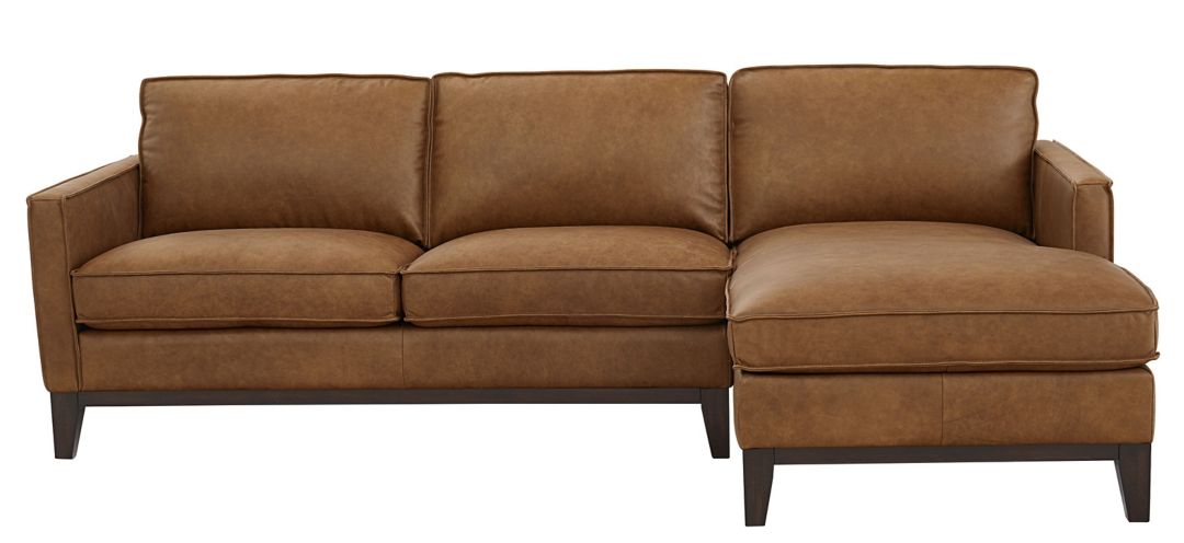 Roscoe Leather 2-pc. Sectional Sofa