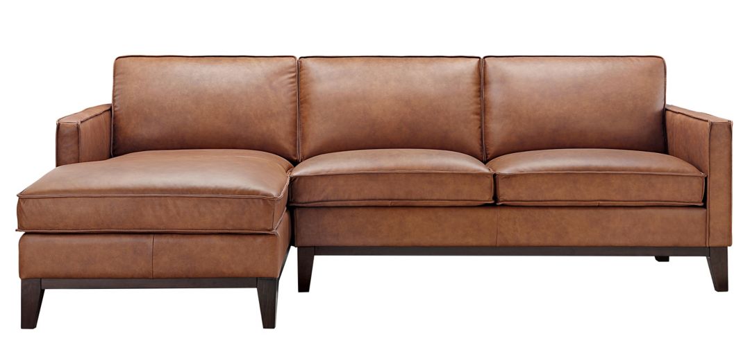 Roscoe Leather 2-pc. Sectional Sofa