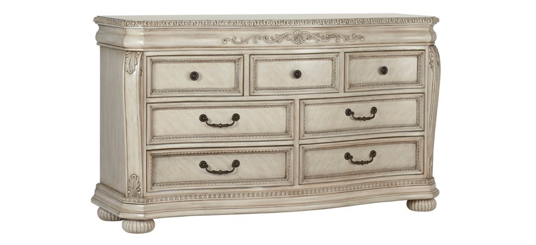 Wessex 7 Drawer Dresser