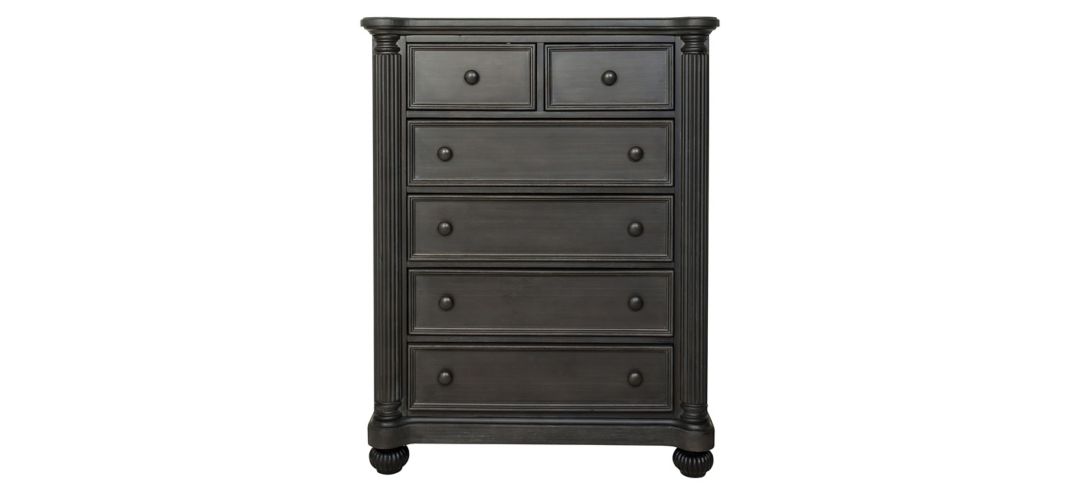 525318001 Charleston 5 Drawer Chest sku 525318001