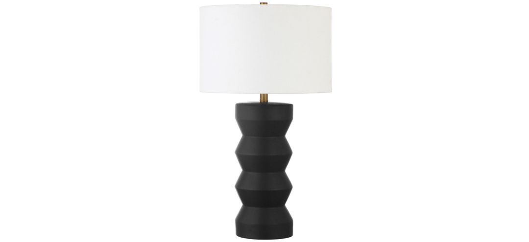 Marion Ribbed Table Lamp