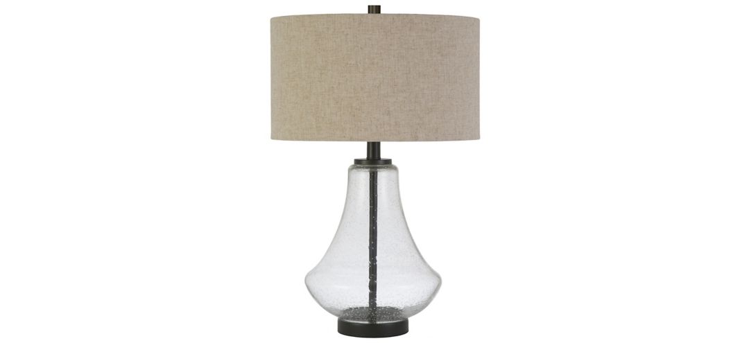 Marcas Seeded Glass Table Lamp