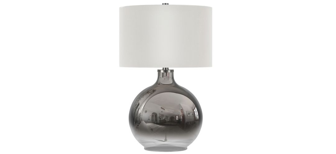 Marcas Plated Glass Table Lamp