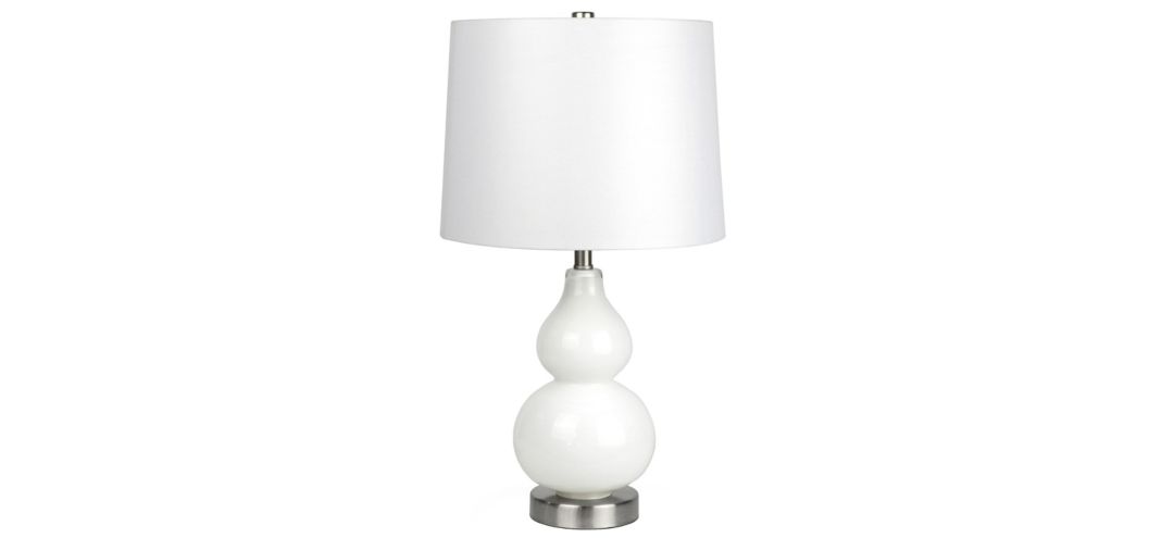 Donato Glass Petite Table Lamp