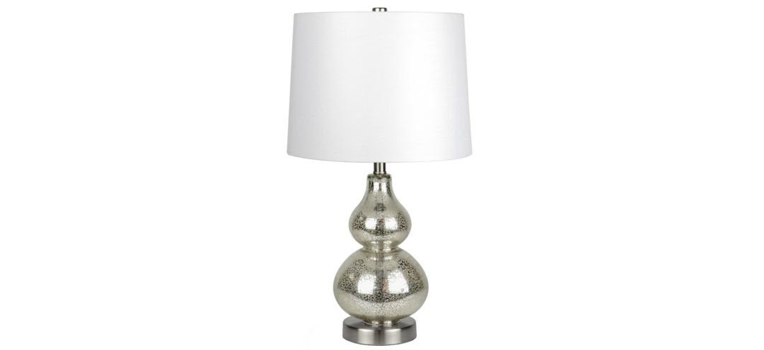 Donato Mercury Glass Petite Table Lamp