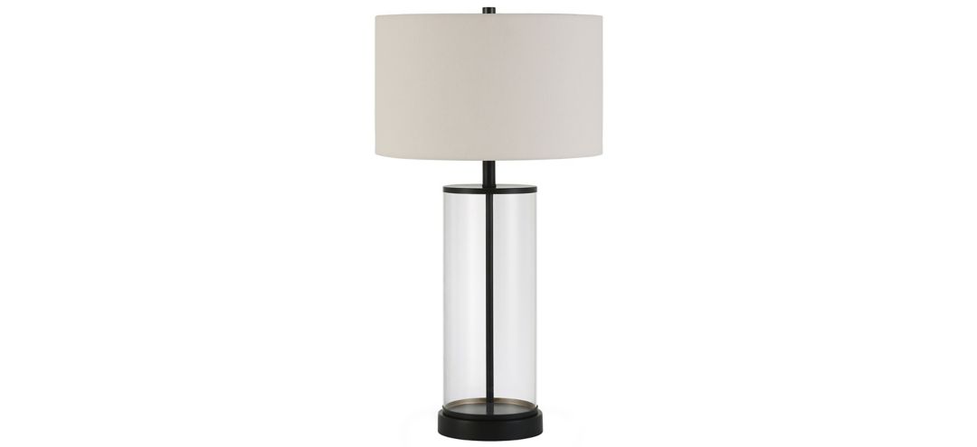 Dillan Clear Glass Table Lamp