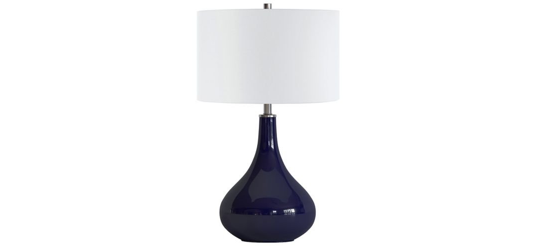 Valeria Glass Table Lamp