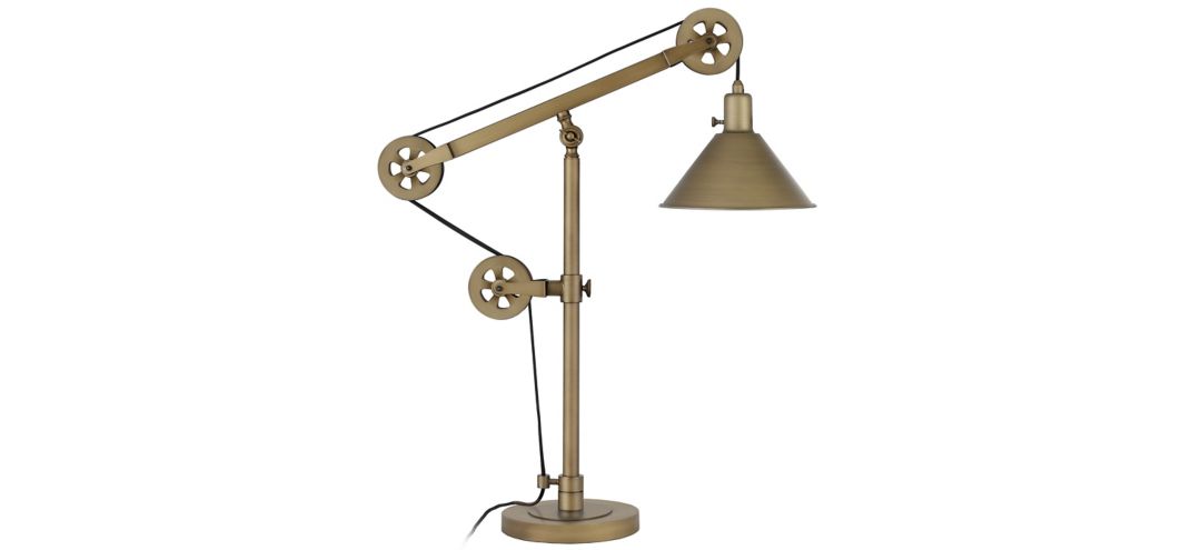 110257816 Costas Table Lamp with Pulley System sku 110257816