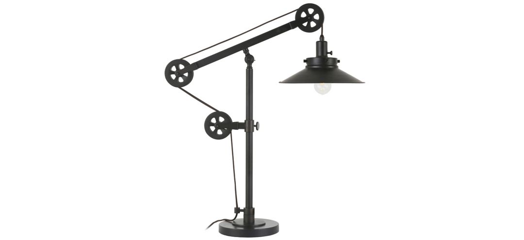 Costas Table Lamp with Pulley System