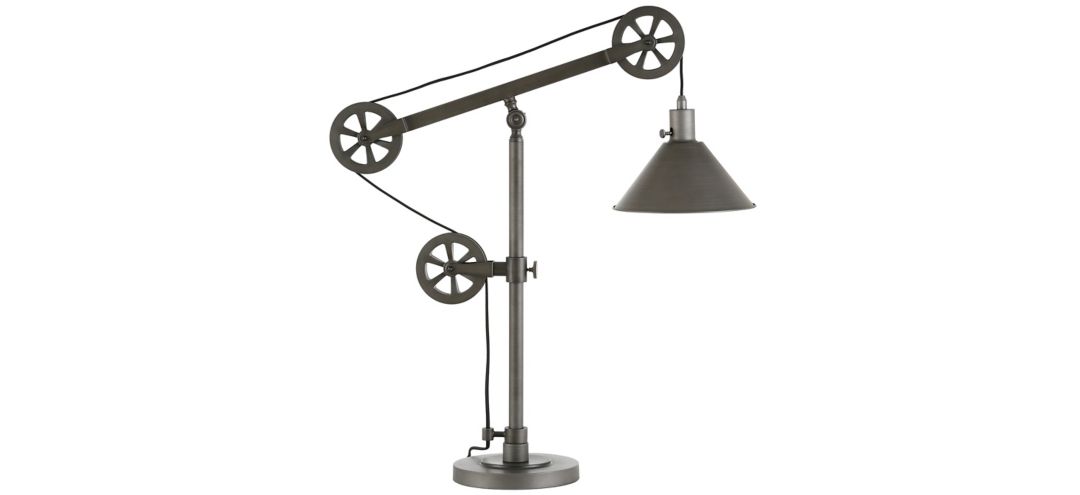 Costas Table Lamp with Pulley System