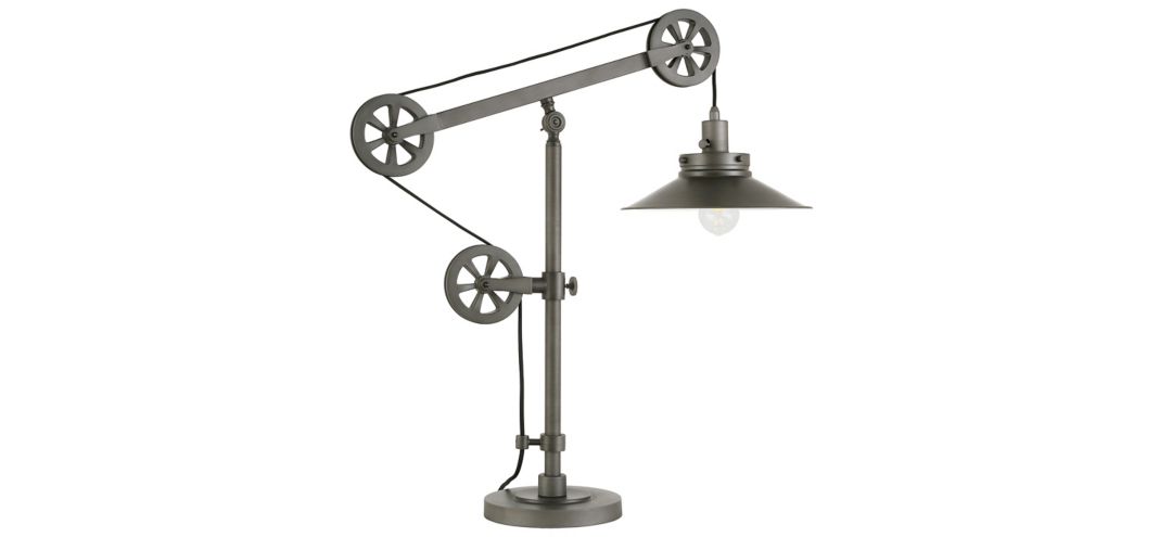 Costas Table Lamp with Pulley System