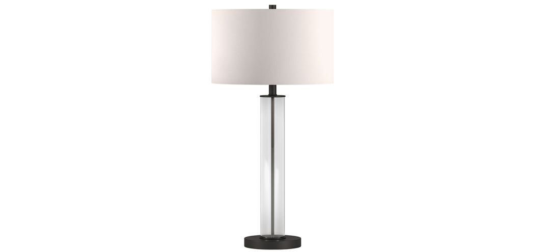 110258000 Bellamy Clear Glass Table Lamp sku 110258000