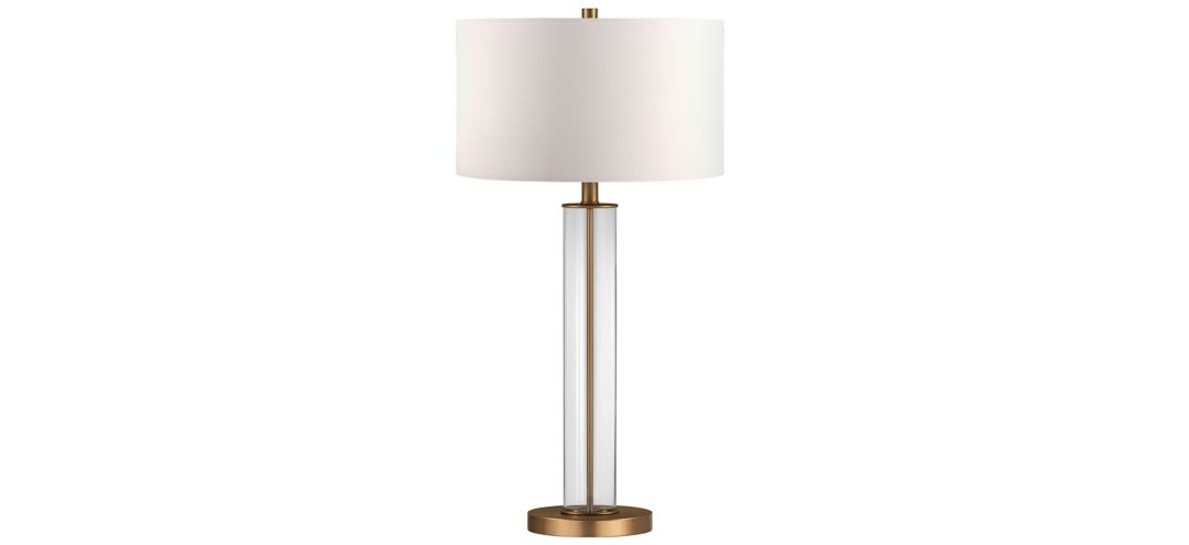 Bellamy Clear Glass Table Lamp