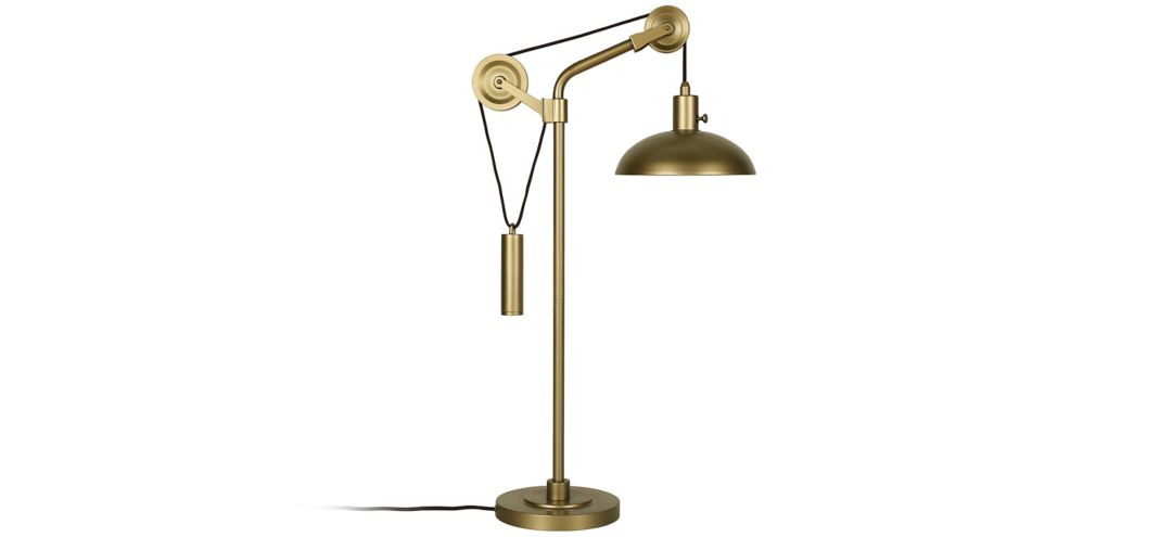 Hariman Table Lamp with Pulley System