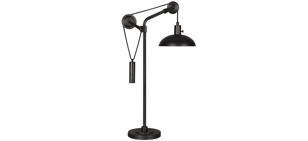 Hariman Table Lamp with Pulley System