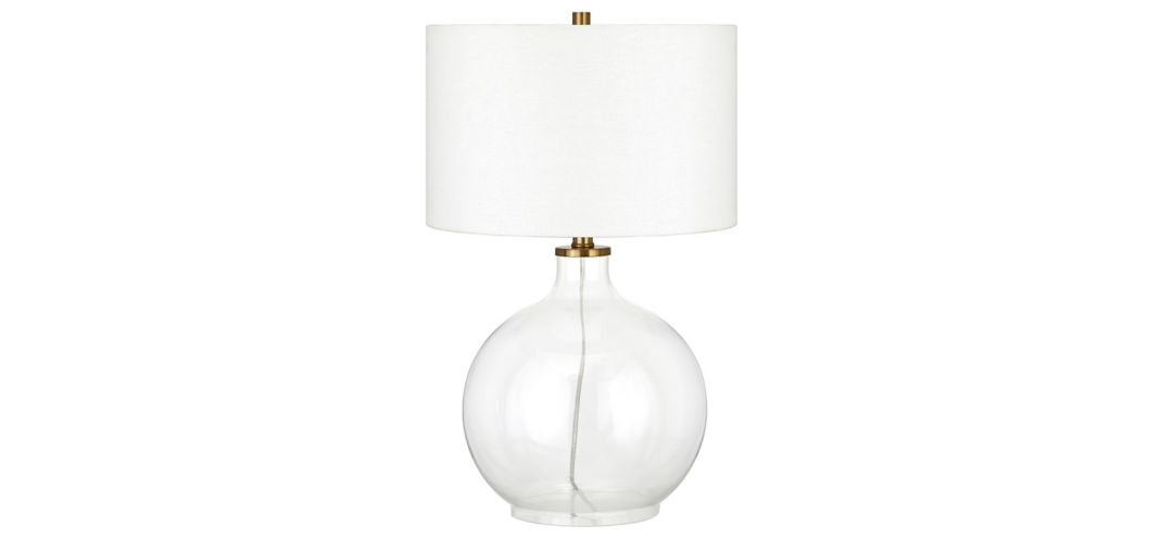 110259100 Lucinda Clear Glass Table Lamp sku 110259100