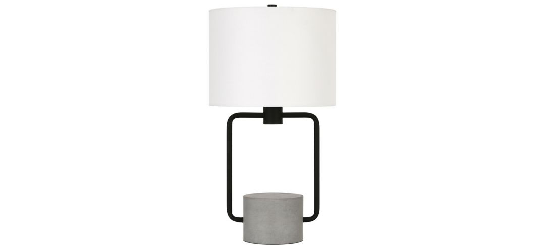 Reuben Concrete Table Lamp