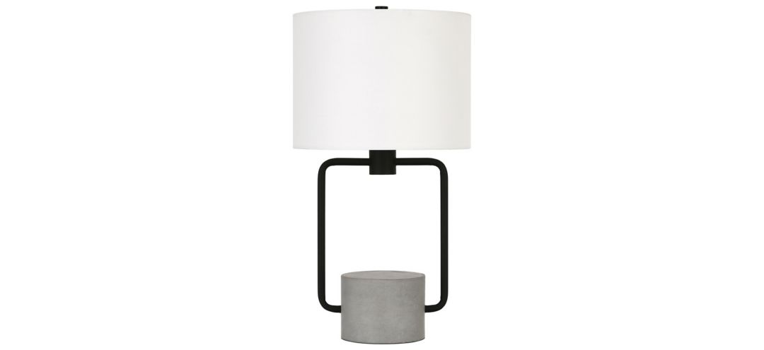 110259315 Reuben Concrete Table Lamp sku 110259315