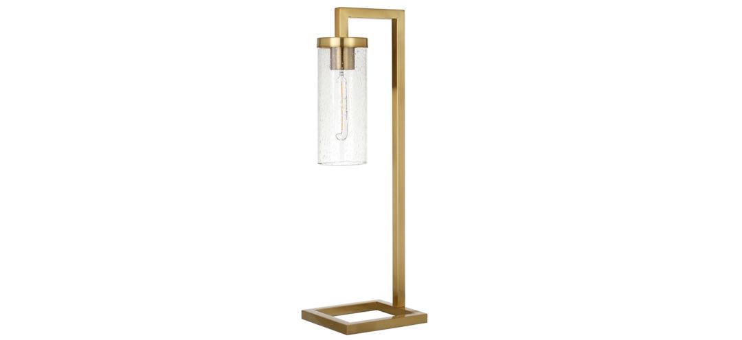 110259420 Ansa Seeded Glass Table Lamp sku 110259420